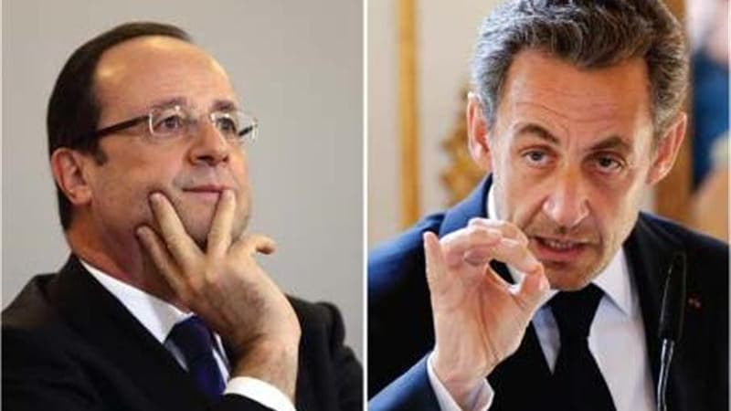 Nicolas Sarkozy (30%) devancerait nettement François Hollande (22%) si le premier tour de l'élection présidentielle se déroulait dimanche, Marine Le Pen faisant jeu égal avec le président socialiste sortant, selon une enquête Ifop Fiducial pour Europe 1 d
