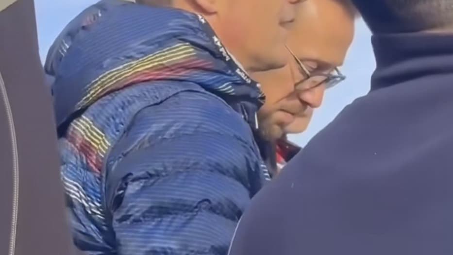 Sébastien Loeb était bien présent dans le public, ce vendredi 26 janvier, à Ancelle