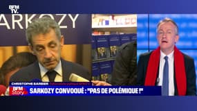 Story 5 : Nicolas Sarkozy réagit à sa convocation dans l'affaire des sondages de l'Élysée - 20/10
