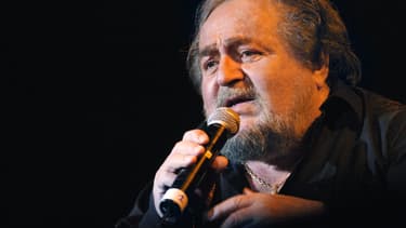 Richard Anthony, lors de l'une de ses dernières représentations au Zénith de Paris en 2006.