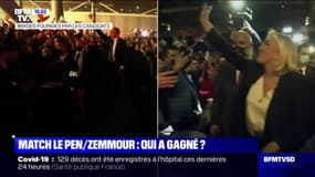 Duel Marine Le Pen - Éric Zemmour : qui a gagné ?