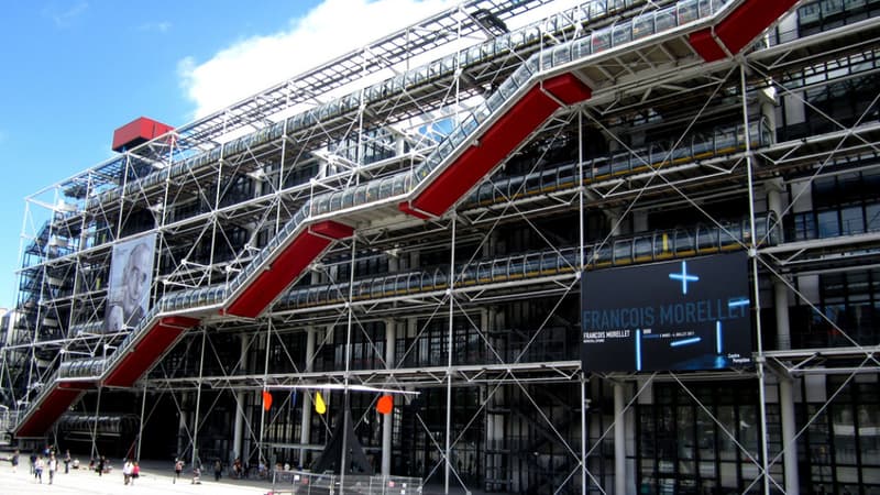 Le Centre Pompidou, à Paris