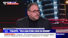 Aurélien Rousseau, député PS-Place Publique: "On ne peut pas s'envoyer à la figure toute la journée des lignes rouges"