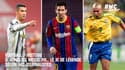 Football / Histoire : C. Ronaldo, Messi, Ronaldo "R9"... le XI de légende selon 140 journalistes
