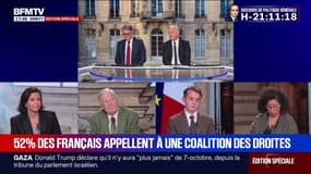 Marschall Truchot : 52% des Français appellent à une coalition des droites - 13/10