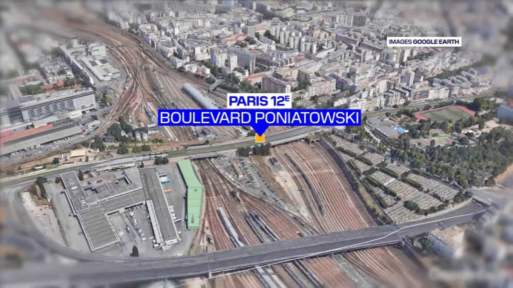 La parcelle située "à l’intersection de deux faisceaux ferroviaires et du boulevard Poniatowski", accueillera les toxicomanes.