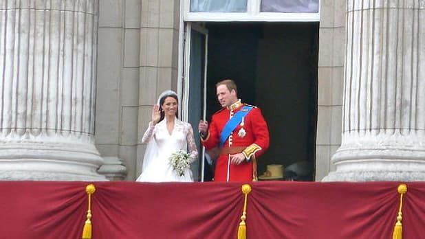 William et Kate, lors de leur mariage le 29 avril dernier William et Kate, lors de leur mariage le 29 avril dernier