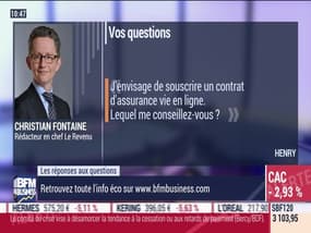 Les questions: Quel est le meilleur contrat d'assurance-vie en ligne ? - 23/03