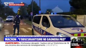 Alain Seksig (conseil des sages de la laïcité): les professeurs "n'ont pas été assez soutenus" pour faire valoir l'importance de la laïcité