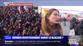 Marine Tondelier (EELV): "Toutes ces manifestations sont des tours de chauffe avant ce qui va se passer en mars"