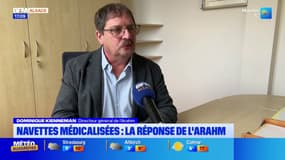 Strasbourg: l'Arahm répond aux inquiétudes sur les navettes médicaliées