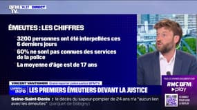 Émeutes: 260 personnes jugées en comparution immédiate 
