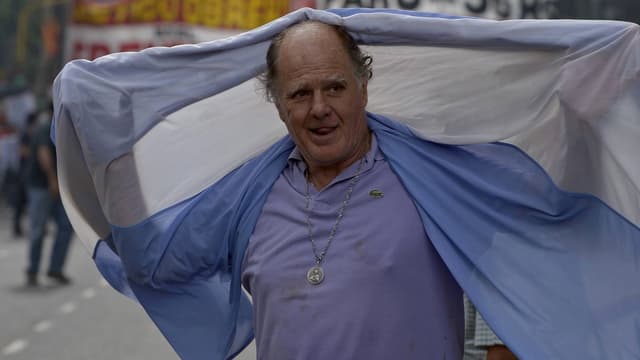 Les Argentins sont traditionnellement méfiants vis-à-vis du système bancaire.