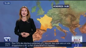 La météo pour ce samedi 6 mai 2017