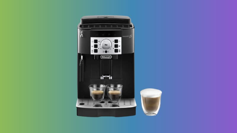 Les stocks de cette machine expresso automatique fondent à vue d'oeil avec cette offre de folie