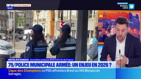 Paris: armer la police municipale, un enjeu en 2026?