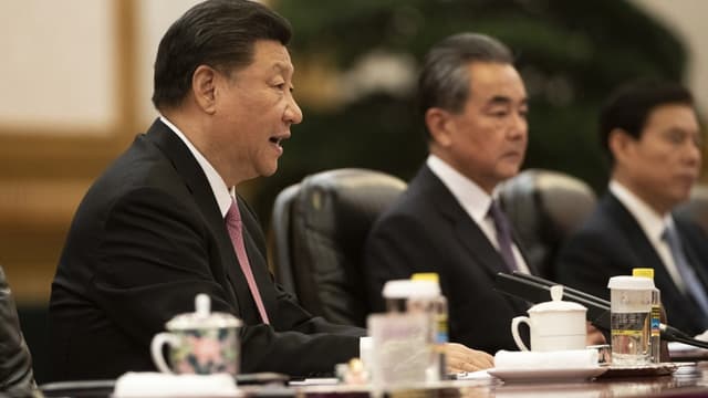 Le président chinois, Xi Jinping.
