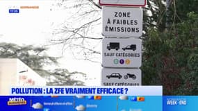Rouen: la ZFE porte ses fruits, la qualité de l'air s'améliore