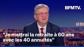 Retraites, présidentielle 2027: entretien avec Jean-Luc Mélenchon, fondateur de LFI