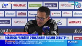 Racing: Rosenior veut "arrêter de prendre autant de buts"