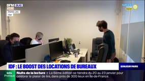 Île-de-France: le boost des locations de bureaux