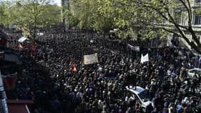 70.000 personnes ont défilé ce 1er mai à Paris selon la CGT