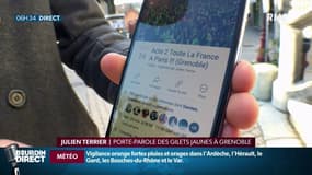 Des "gilets Jaunes" de Grenoble seront à Paris demain