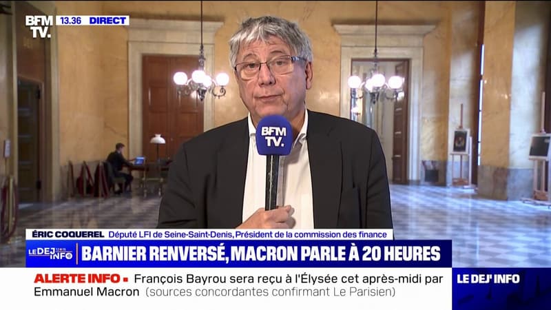 Éric Coquerel (LFI) affirme qu'il y aura 