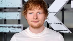 Ed Sheeran à l'avant-première d'"Extraction 2" à New York le 12 juin 2023.