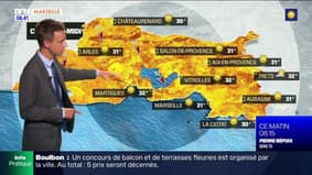 Météo Provence: une très belle journée ce vendredi malgré quelques nuages matinaux, jusqu'à 31°C à Marseille