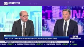 Stéphane Pedrazzi : Inflation, Macron demande un effort des distributeurs - 27/02
