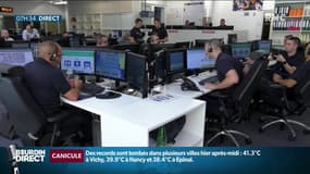 Malaises, ouverture de bouches à incendie... Les pompiers de Paris débordés par le nombre d'appels pendant la canicule