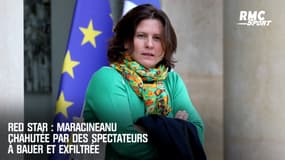 Red Star : Maracineanu chahutée par des spectateurs à Bauer et exfiltrée