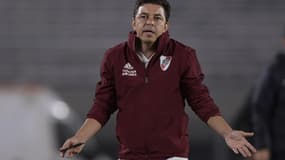 Marcelo Gallardo, entraîneur de River Plate