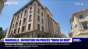 Marseille: ouverture du procès de la "Brise de mer"