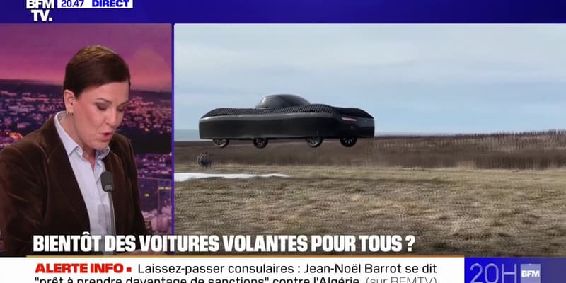 LE CHOIX DE GAËTANE - Bientôt des voitures volantes pour tous?