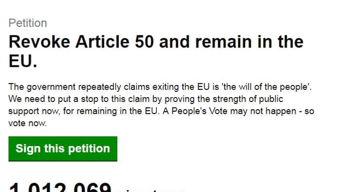 petition.parliament petition.parliament