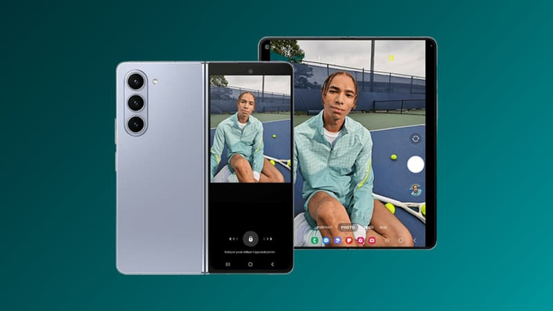 Économisez jusqu'à 780 euros pour l'achat du dernier Samsung Galaxy Z Fold 5