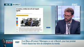 L'argent liquide en voie de disparition