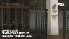 Dopage : le Comité olympique russe contre-attaque après les sanctions prises par l'AMA
