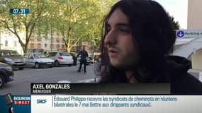 Courses à crédit: "En fin de mois, pas de viande, c'est juste pour survivre" confie Axel