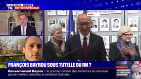 Gouvernement: "La France traverse un avis de tempête", estime Cyrille Isaac-Sibille (député "Les Démocrates")