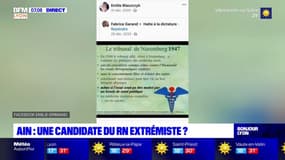 Ain: une candidate du RN compare le vaccin aux expérimentations médicales des Nazis