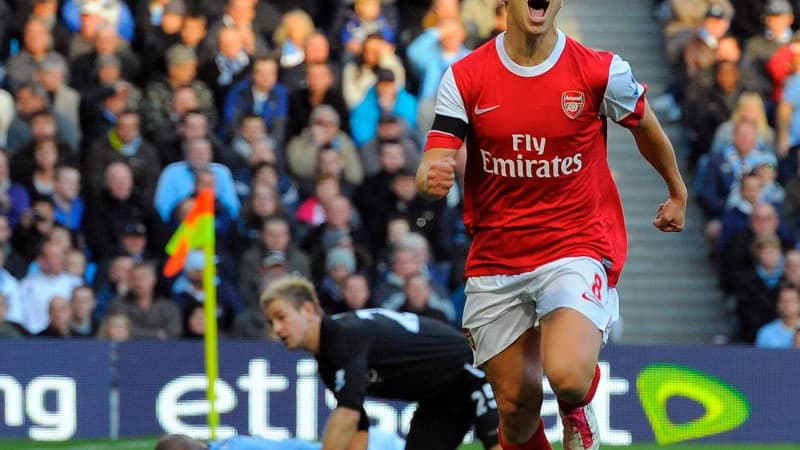 Samir Nasri et Arsenal n'ont pas réussi à marquer contre City
