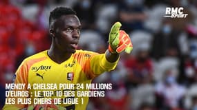 Mercato : Mendy devient le gardien le plus cher de la Ligue 1