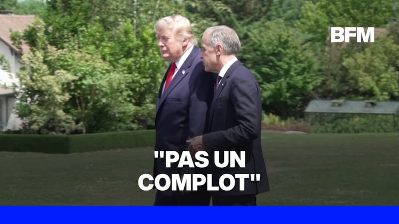 Le Premier ministre canadien envoie une pique ironique à Donald Trump après une panne de prompteur