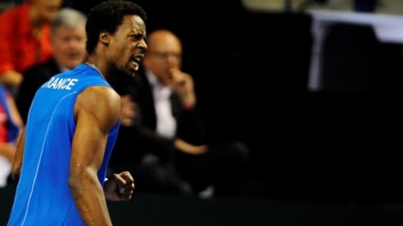 Gaël Monfils, le 6 avril.