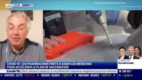 Gilles Bonnefond (USPO) : Vaccination, les pharmaciens veulent participer et souhaitent être intégrés à la deuxième phase - 05/01