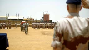 Les images de l'hommage du commando Hubert aux deux soldats français tués au Burkina Faso