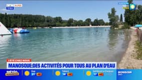 L'été chez nous: des activités pour tous à foison au plan d'eau de Manosque